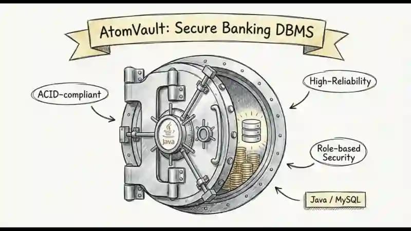 AtomVault project screenshot