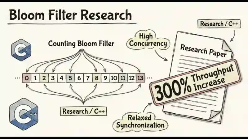 Bloom Filter Research project screenshot