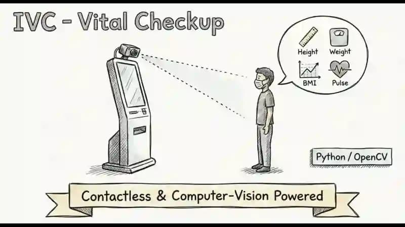 IVC - Vital Checkup project screenshot