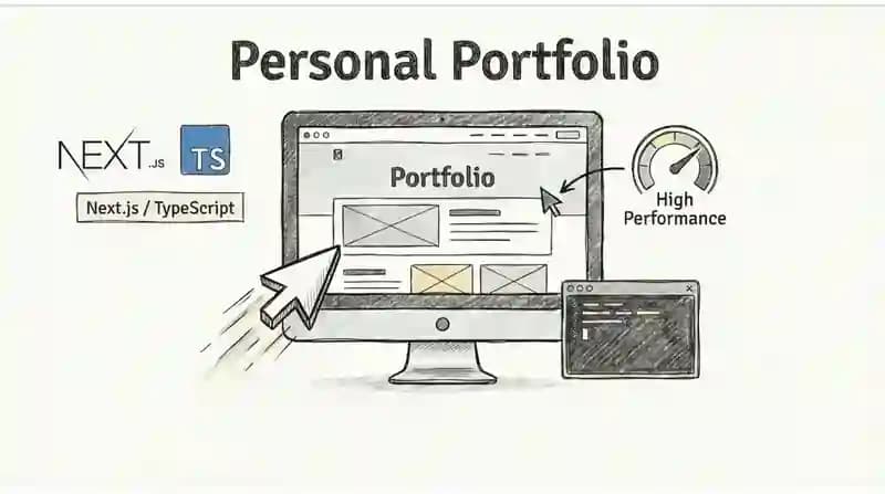 Personal Portfolio project screenshot