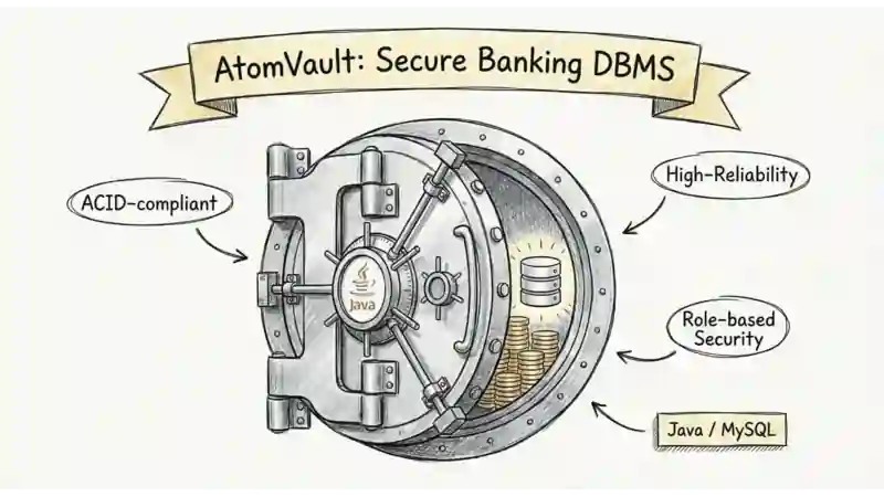AtomVault project screenshot