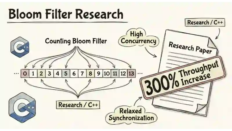 Bloom Filter Research project screenshot