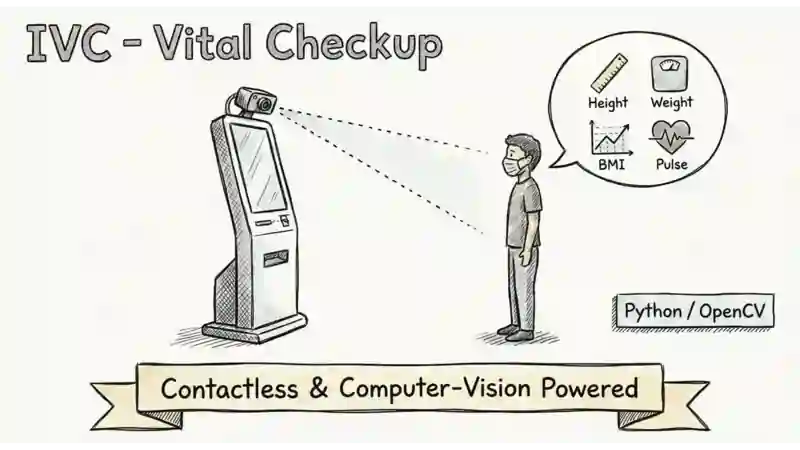 IVC - Vital Checkup project screenshot
